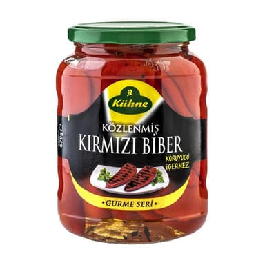 Kühne Közlenmiş Biber 670 gr