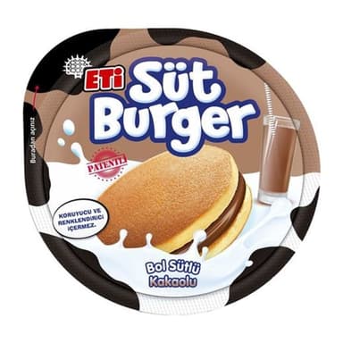 Eti Süt Burger Kakaolu 35 Gr