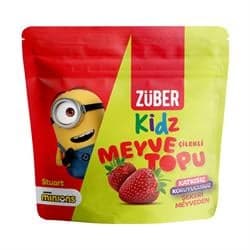 Züber Kidz Çilekli Meyve Topu 42g