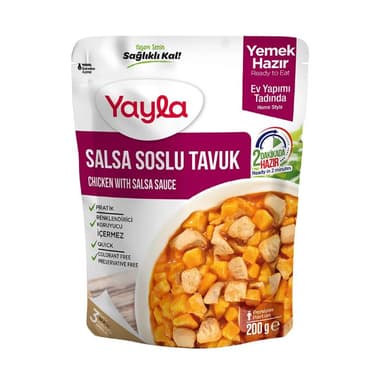 Yayla Salsa Soslu Tavuk 200 gr