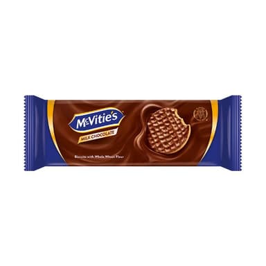 Mc Vitie's Digestive Sütlü Çikolata Kaplı Bisküvi 150G