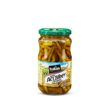 Tukaş Yakan Acı Biber Cam 335 gr