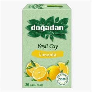 Doğadan Yeşil Çay Limonlu 20'li