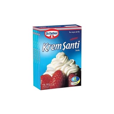 Dr.Oetker Krem Şanti Sade 288 gr