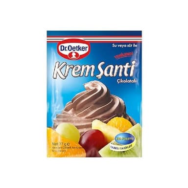 DR OETKER KREM ŞANTİ ÇİKOLATALI
