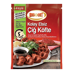 Bağdat Kolay Etsiz Çiğköfte 120 gr