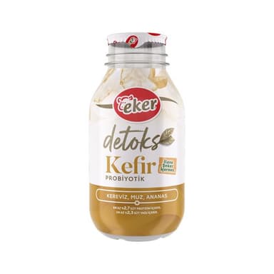 Eker Kefir Kereviz - Muz ve Ananaslı 290 ml