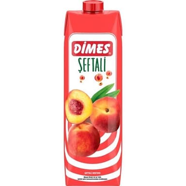 Dimes Meyve Suyu Şeftali 1000 ml