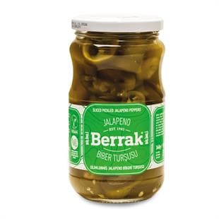 Berrak Jalapeño Biber Turşusu 340 g