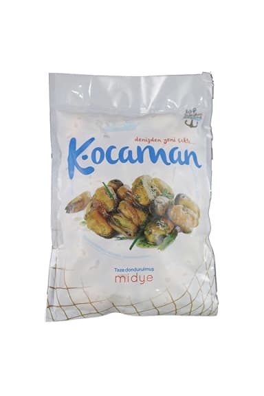Mıdye Et 500 G Kocaman