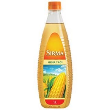Sırma Mısır Yağı 1 Lt