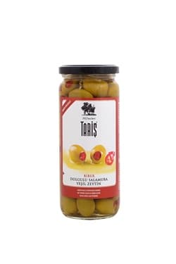 Tariş Yeşil Biberli Zeytin 300 Gr