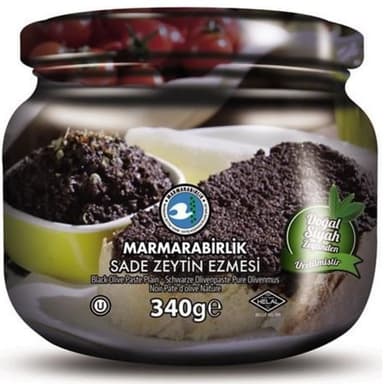 Marmara Birlik Zeytin Ezmesi Sade 340 gr