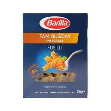 Barilla İntegrale Burgu 400 Gr