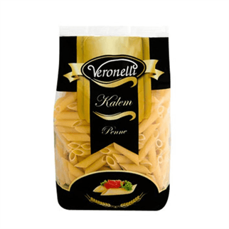 VERONELLI MAKARNA 500gr LUKS KALEM