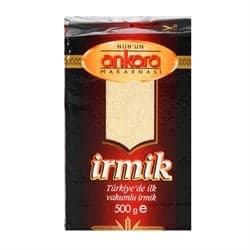 Ankara İrmik Unu Vakumlu 500 Gr