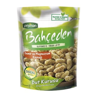 Peyman Bahçeden Dut Kurusu 100 gr