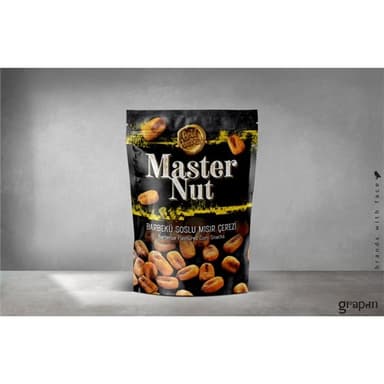 Master Nut Barbekü Soslu Mısır Çerezi 110 gr