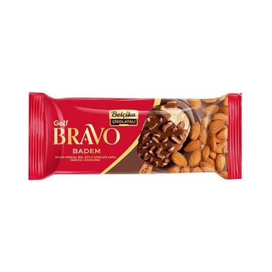 Golf Bravo Badem Belçika Çikolatalı 100 ml