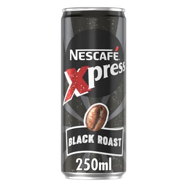 Nescafe Xpress Black Soğuk Kahve 250 ml