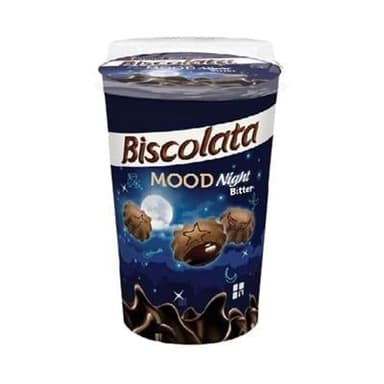 Şölen Biscolata Mood Sütlü - Bitter 125 Gr