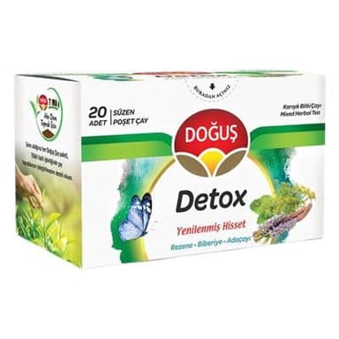 Doğuş Çay Doğuş Detox Bitki Çayı 20'li 35 gr