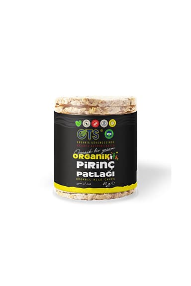 Ots Organik Pirinç Patlağı 60 g