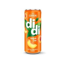 Didi Soğuk Çay Şeftali Aromalı İçecek
