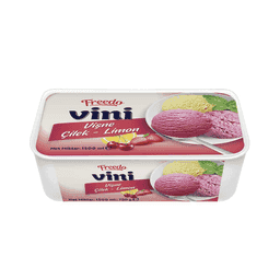 Freedo Vini Vişne Çilek Dondurma Dondurma 1500 Ml