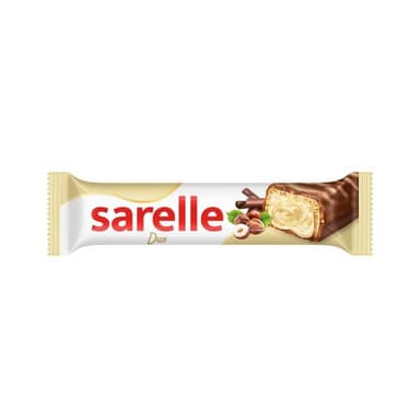 Sarelle Duo Sütlü Çikolata Kaplı Fındık Gofret 33 gr