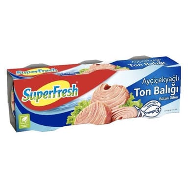 Süperfresh Ton Balığı 3x75 Gr