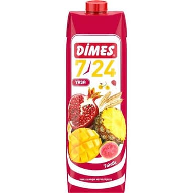 Dimes Meyve Suyu Tahıllı Karışık 1 lt