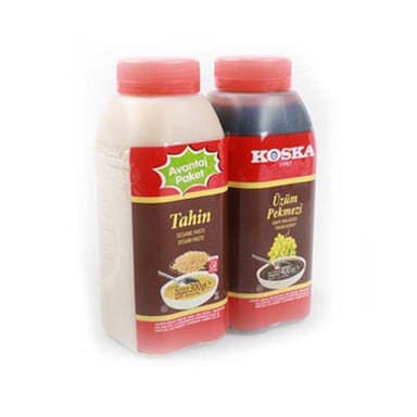 Koska Pekmez 400 gr Ve Tahin 300 gr