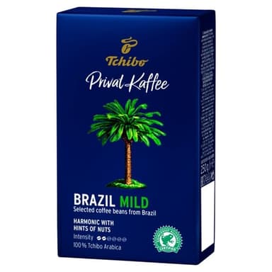 Tchibo Privat Kaffee Brazil Mild Filtre Kahve 250 gr