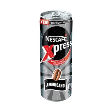 Nescafe express 250 milim americano