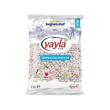 Yayla Dermason Fasulye 1 kg