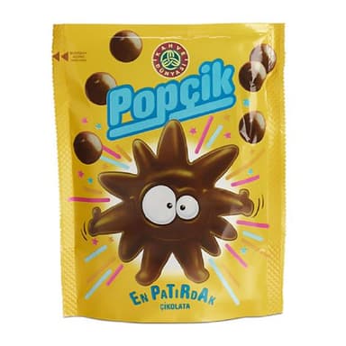 Kahve Dünyası Popçik. Süt.Çik.Krispi 40 Gr