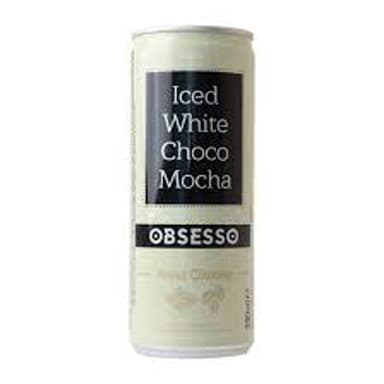 Obsesso 250 ml iced white choco mocha