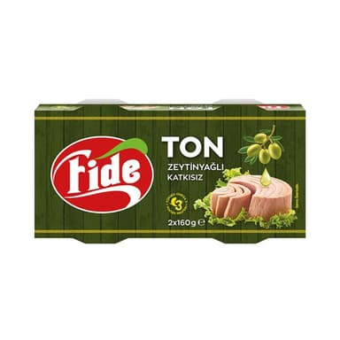 FIDE TON ZEYTINAGLI 2*160g