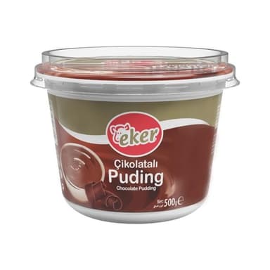 Eker puding 500 çikolatalı