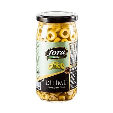 FORA DİLİM.YEŞİL ZEYTİN 160GR