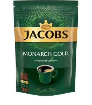 Jacobs Monarch Gold Kahve 200g