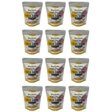 Seren'in Doğal Dünyası Tohumlu Kraker Sağlıklı Atıştırmalık 80 gr x 12 Adet