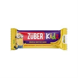 Züber Çikolata Kidz Muzlu Meyve Barı 25 g