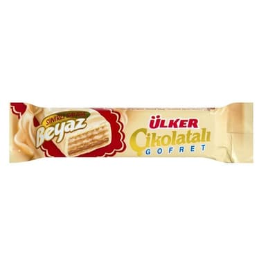 Ülker Çikolatalı Gofret Beyaz Çikolatalı 35 Gr