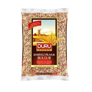Duru Bakliyat Şehriyeli Pilavlık Bulgur 1 Kg