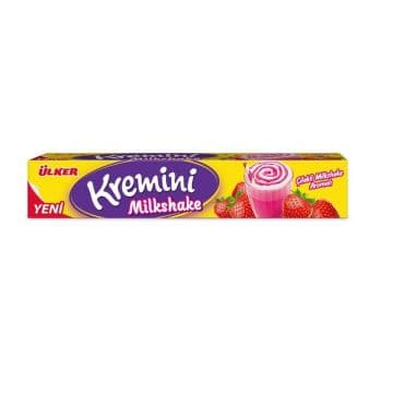 Ülker Kremini Çilekli Milkshake Aromalı 41 Gr