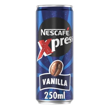 Nescafe Xpress Vanilya Soğuk Kahve 250 ml