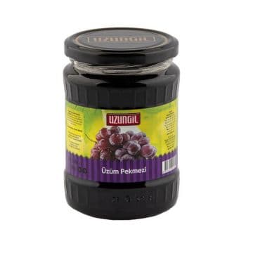 Uzungil Üzüm Pekmezi Cam Kavanoz 700 Gr
