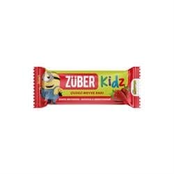 Züber Çikolata Kidz Çilekli Meyve Barı 25 g